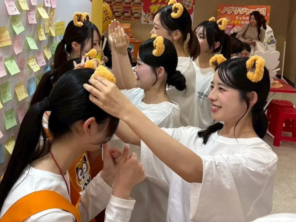 KCON JAPAN 2026に話題の『ノグリのラーメン屋さん』がオープン！ノグリに変身できる「なりきりノグリ」や「無料でノグリラーメン食べ比べ」などでブランドの世界観を丸ごとお届け！ 画像 4