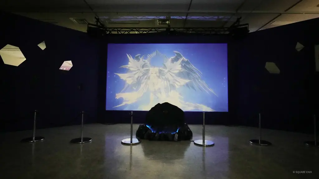 Gugenka『ファイナルファンタジーXIV 光の戦士の軌跡展』で、物語を追体験する没入型空間演出を制作 画像 2