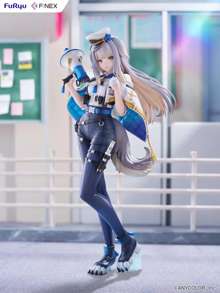 「にじさんじ」所属のVTuber「栞葉るり」がハイクオリティフィギュア化！複雑な衣装や装飾も忠実に再現。フリューの高品質ホビーブランド『F:NEX』より『栞葉るり 1/7スケールフィギュア』 画像 2