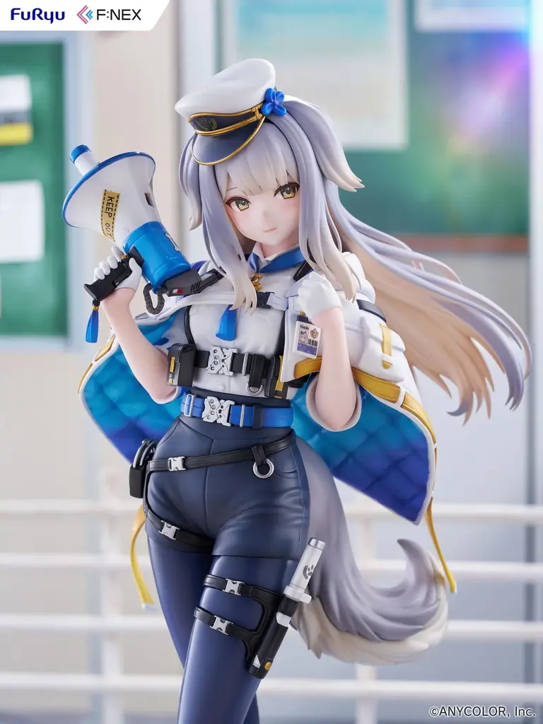 「にじさんじ」所属のVTuber「栞葉るり」がハイクオリティフィギュア化！複雑な衣装や装飾も忠実に再現。フリューの高品質ホビーブランド『F:NEX』より『栞葉るり 1/7スケールフィギュア』 画像 3