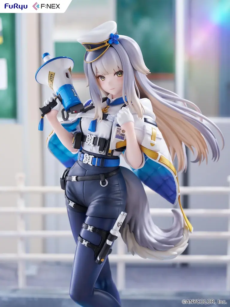 「にじさんじ」所属のVTuber「栞葉るり」がハイクオリティフィギュア化！複雑な衣装や装飾も忠実に再現。フリューの高品質ホビーブランド『F:NEX』より『栞葉るり 1/7スケールフィギュア』 画像 4