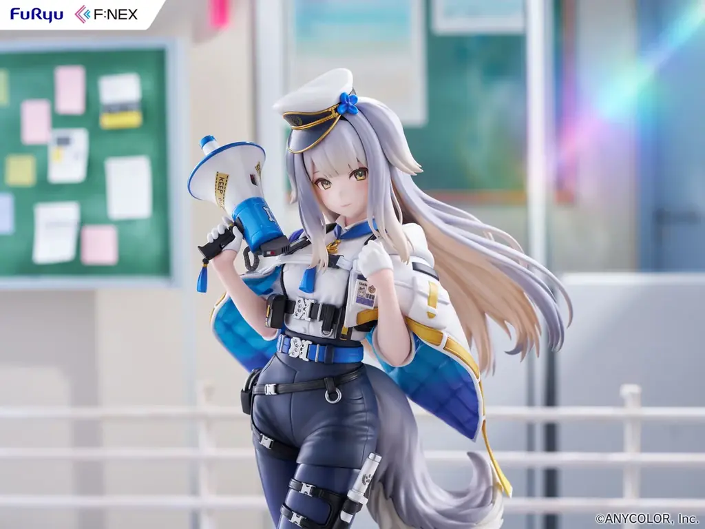 「にじさんじ」所属のVTuber「栞葉るり」がハイクオリティフィギュア化！複雑な衣装や装飾も忠実に再現。フリューの高品質ホビーブランド『F:NEX』より『栞葉るり 1/7スケールフィギュア』 画像 5