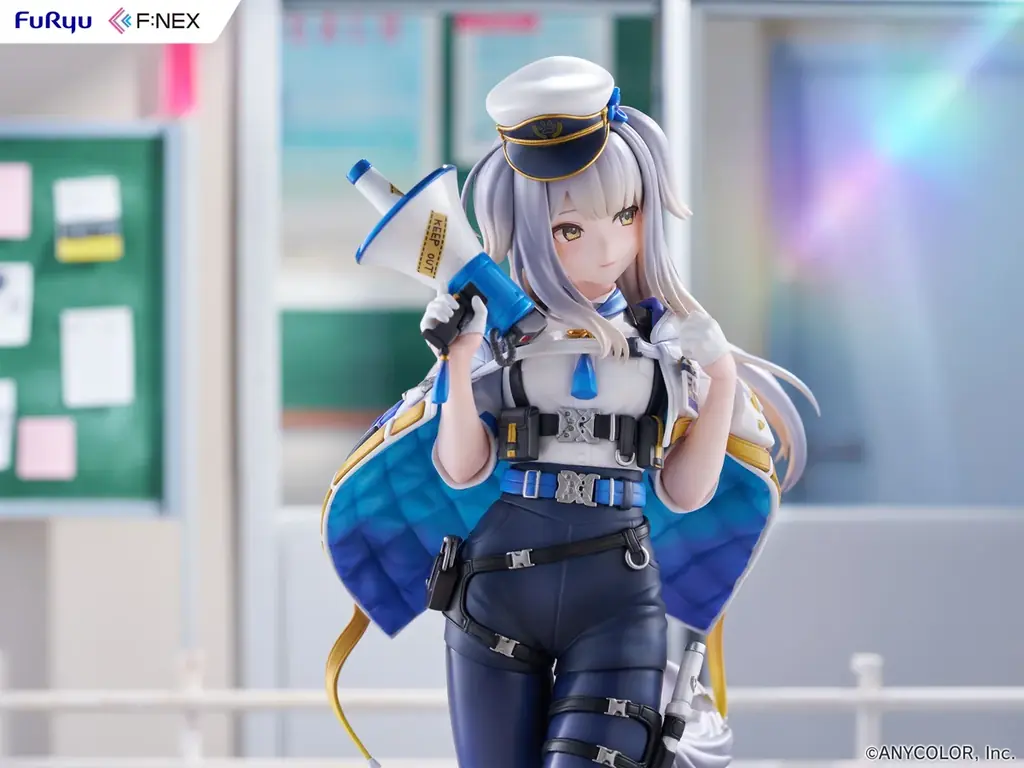 「にじさんじ」所属のVTuber「栞葉るり」がハイクオリティフィギュア化！複雑な衣装や装飾も忠実に再現。フリューの高品質ホビーブランド『F:NEX』より『栞葉るり 1/7スケールフィギュア』 画像 6
