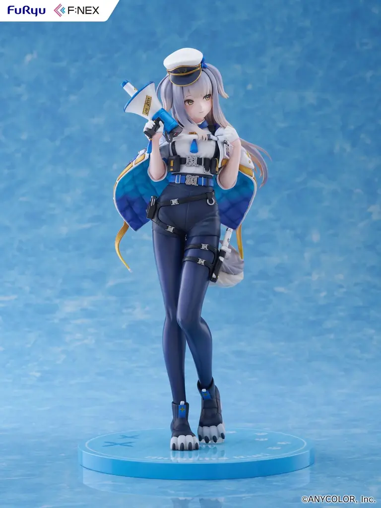「にじさんじ」所属のVTuber「栞葉るり」がハイクオリティフィギュア化！複雑な衣装や装飾も忠実に再現。フリューの高品質ホビーブランド『F:NEX』より『栞葉るり 1/7スケールフィギュア』 画像 9