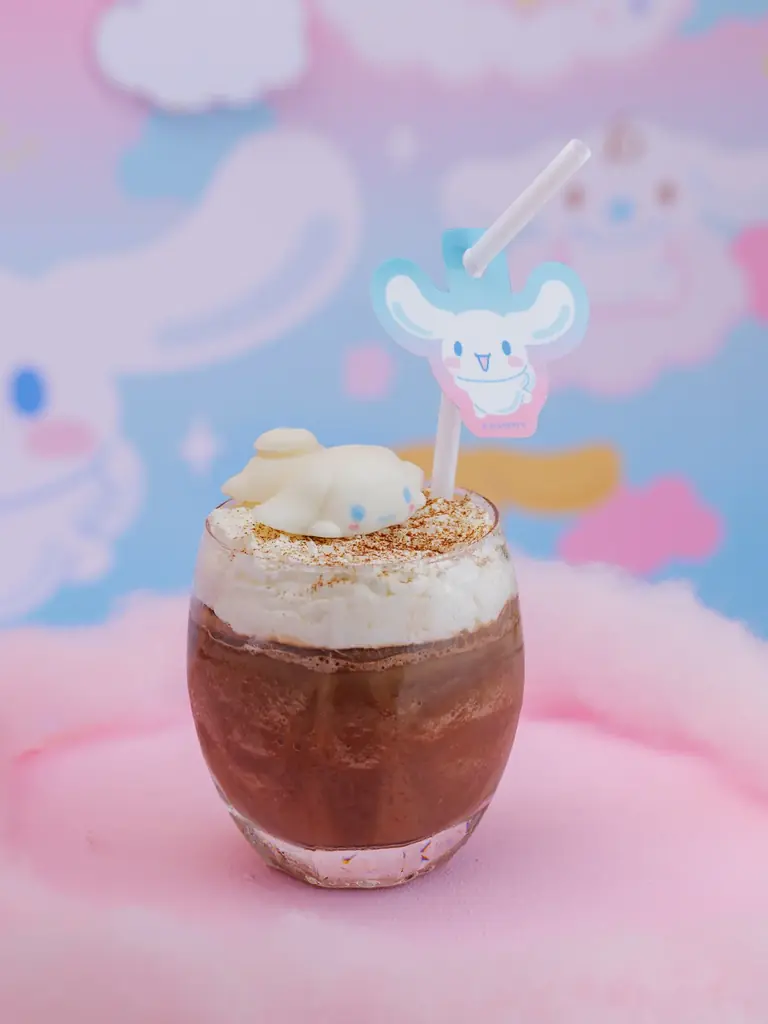 「シナモロール」×「ホテルニューオータニ大阪」のコラボレーションスイーツビュッフェを初開催！シナモロールたちと空のスイーツ王国へ！ 画像 10