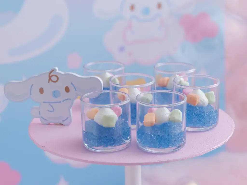 「シナモロール」×「ホテルニューオータニ大阪」のコラボレーションスイーツビュッフェを初開催！シナモロールたちと空のスイーツ王国へ！ 画像 9