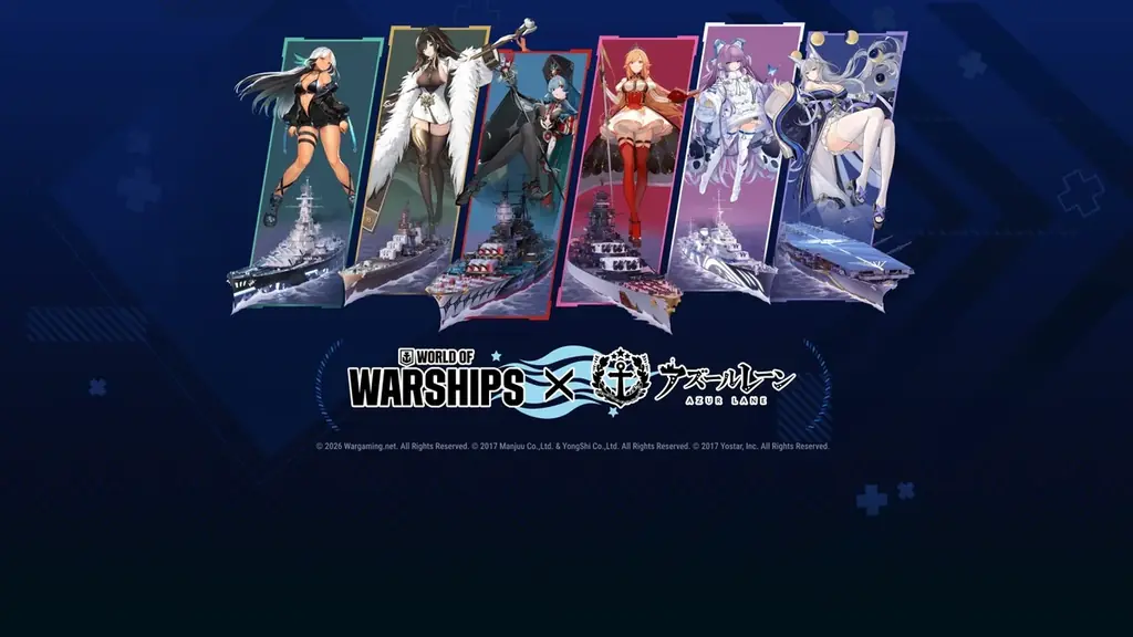 WoWs×アズールレーン第八波：6隻と8名の艦長が登場