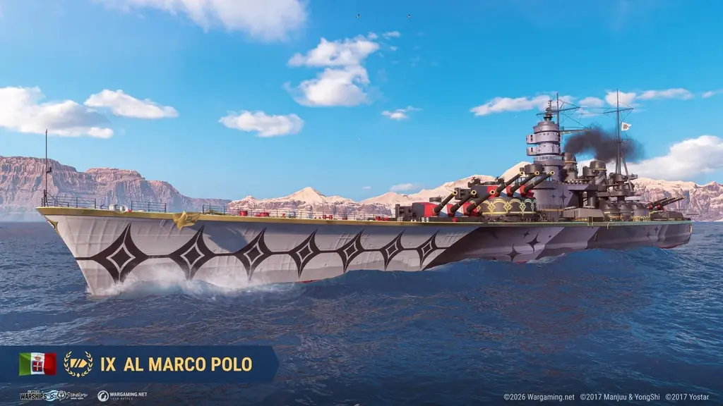 『World of Warships』×『アズールレーン』第八波を実施！ 画像 2