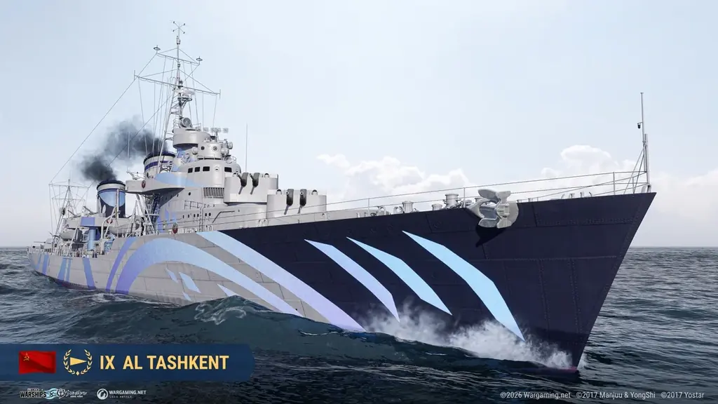 『World of Warships』×『アズールレーン』第八波を実施！ 画像 4
