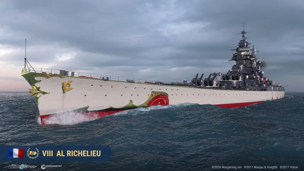 『World of Warships』×『アズールレーン』第八波を実施！ 画像 6