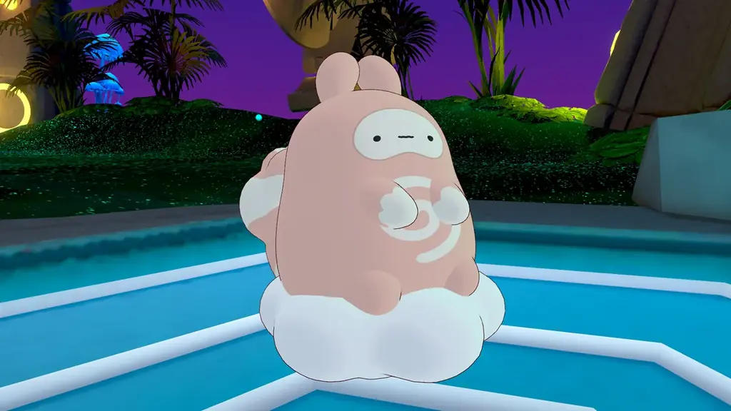 VRChat公式パートナーのGugenkaがサンリオのデジタルペット「タベッチャネ」の無料配布開始 画像 2