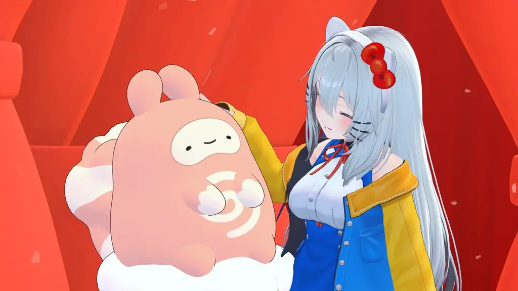VRChat公式パートナーのGugenkaがサンリオのデジタルペット「タベッチャネ」の無料配布開始 画像 3