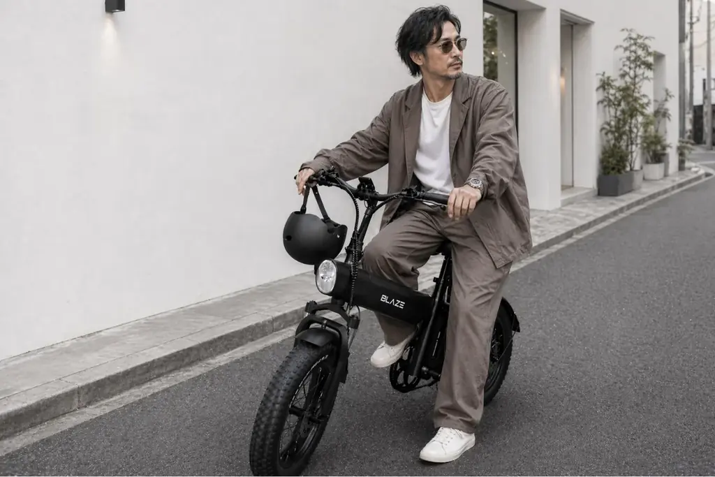 【最新EV初展示】ブレイズの電動モビリティ、「FIELDSTYLE TOKYO 2026」に出展 画像 5