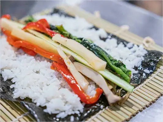 【大阪】人気のヴィーガンキンパを実演販売！「MERCY Vegan Factory」が阪神梅田本店に期間限定出店 画像 2