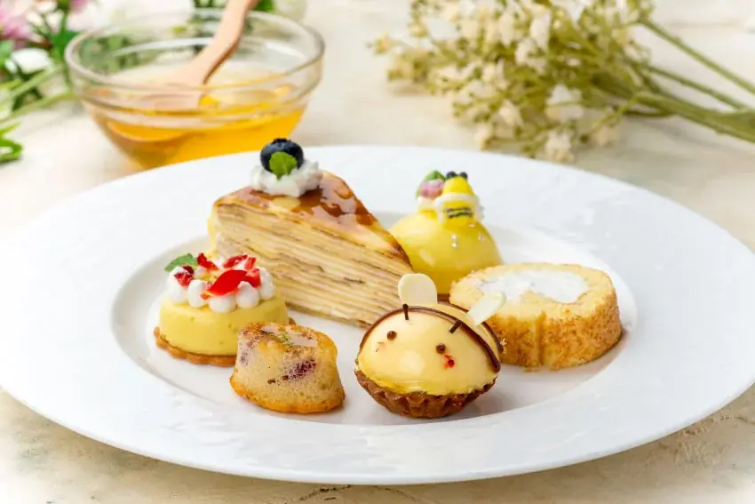 “さっぱち”プロジェクト生まれの百花蜜を、スイーツとパンで味わう 画像 1