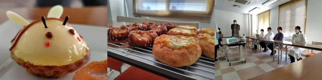 “さっぱち”プロジェクト生まれの百花蜜を、スイーツとパンで味わう 画像 6