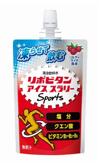 過酷な暑さからランナーをサポート！リポビタンSportsが「第5回 Funtrails みなの50K/30K」熱中症対策で1100名のランナーを応援 画像 3