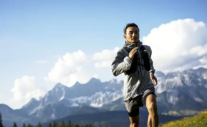 過酷な暑さからランナーをサポート！リポビタンSportsが「第5回 Funtrails みなの50K/30K」熱中症対策で1100名のランナーを応援 画像 4