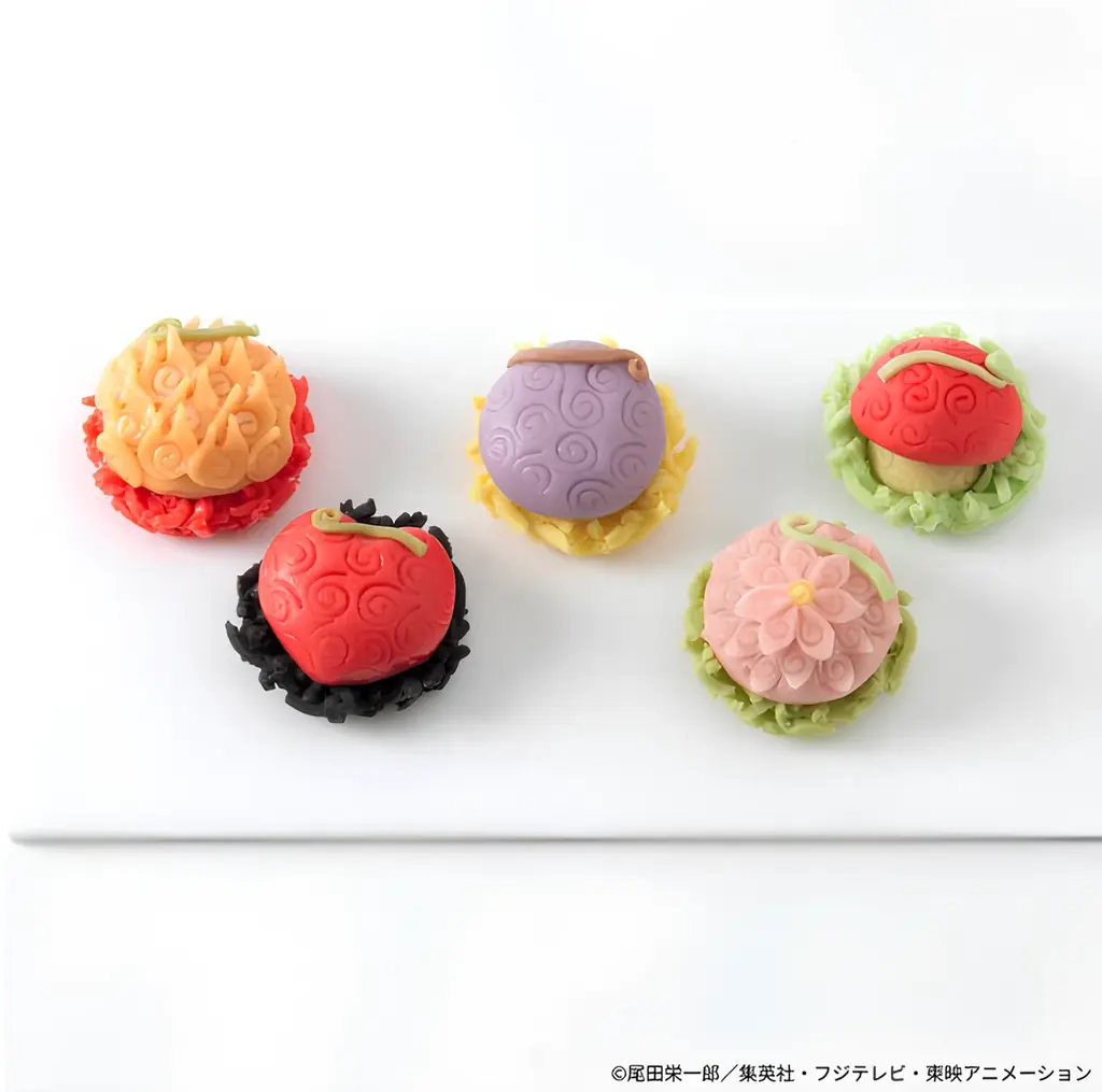 【新商品】「悪魔の実」をイメージした本格和菓子が新登場！ 画像 1
