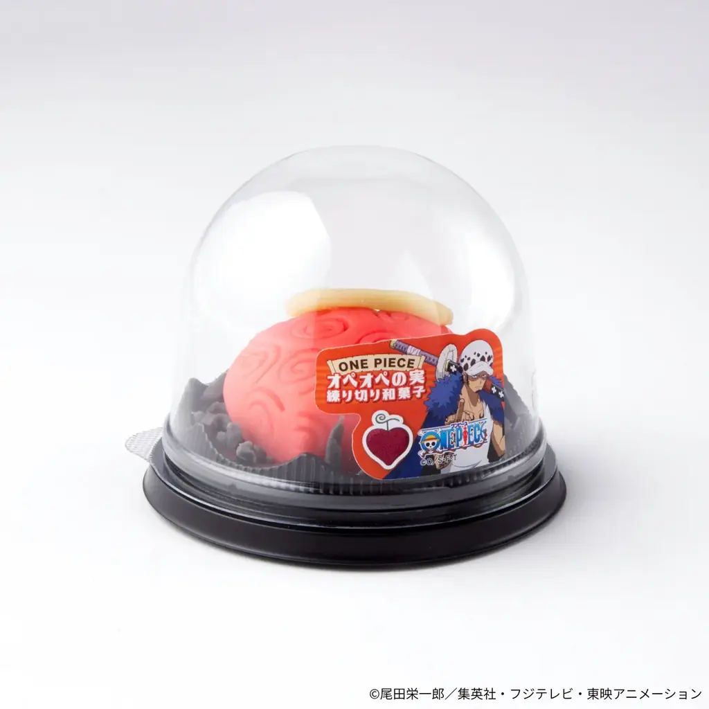 【新商品】「悪魔の実」をイメージした本格和菓子が新登場！ 画像 8