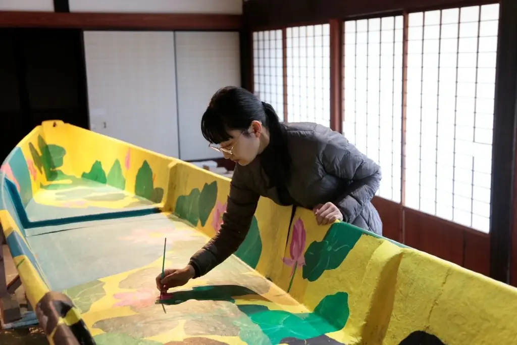 日本橋三越本店で広がる今までにない空間。獺祭を“観て”アートを“味わう”美味体験。「アートと獺祭、獺祭とアート」5月13日(水)より開催。 画像 4