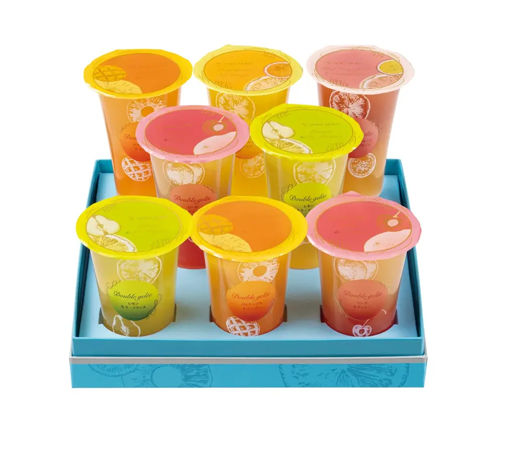 【ヨックモックの涼やかなサマーギフト】夏限定「ドゥーブル ジュレ」5月11日(月)全国発売 画像 14