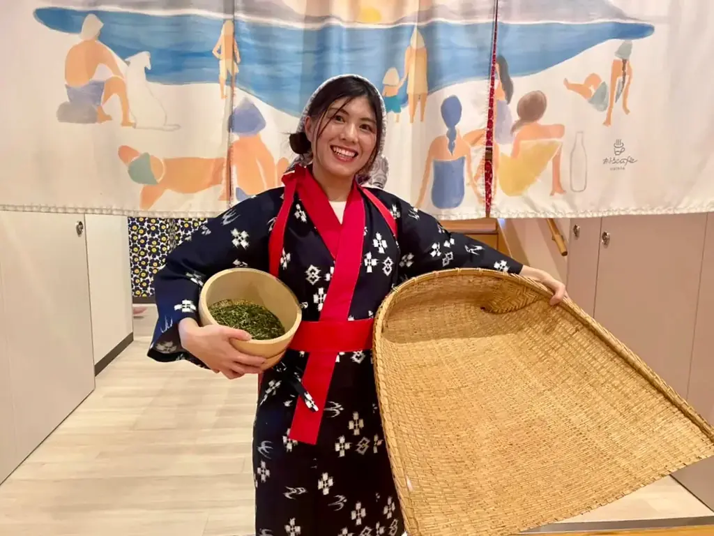 新茶シーズン到来！　おふろcafe utataneにて、埼玉を代表するお茶「狭山茶」を使った創作カフェメニューの提供や、おふろ・サウナイベントを実施します 画像 3