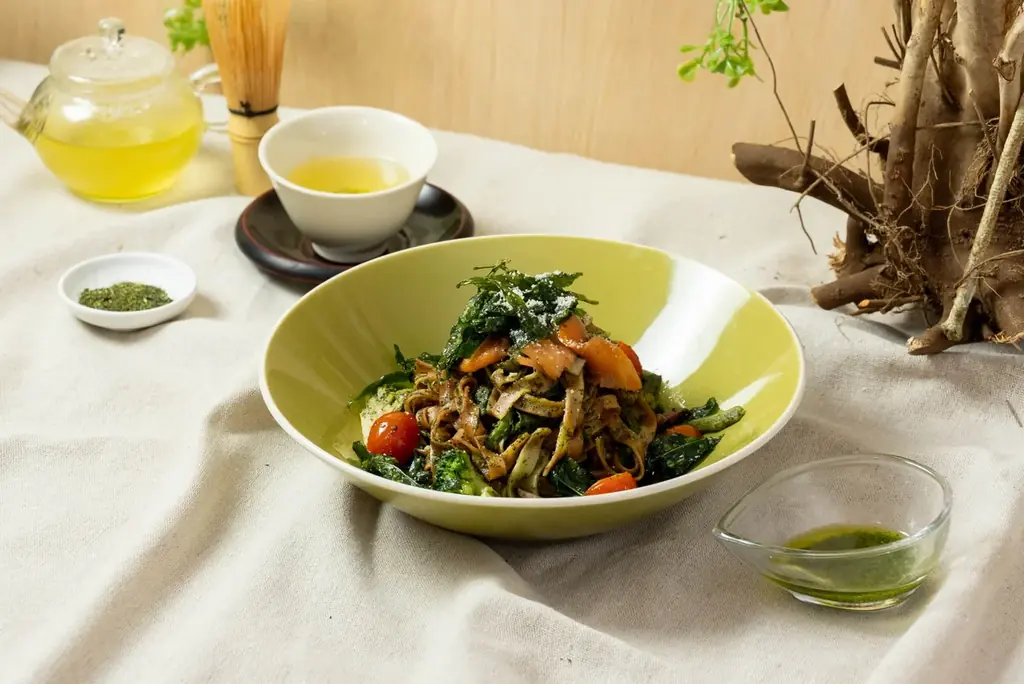 新茶シーズン到来！　おふろcafe utataneにて、埼玉を代表するお茶「狭山茶」を使った創作カフェメニューの提供や、おふろ・サウナイベントを実施します 画像 5
