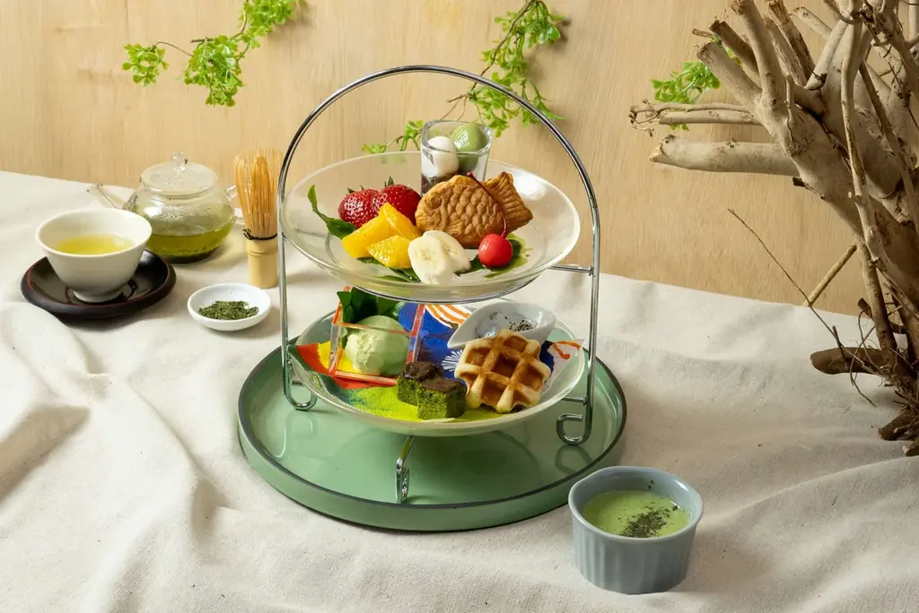 新茶シーズン到来！　おふろcafe utataneにて、埼玉を代表するお茶「狭山茶」を使った創作カフェメニューの提供や、おふろ・サウナイベントを実施します 画像 7