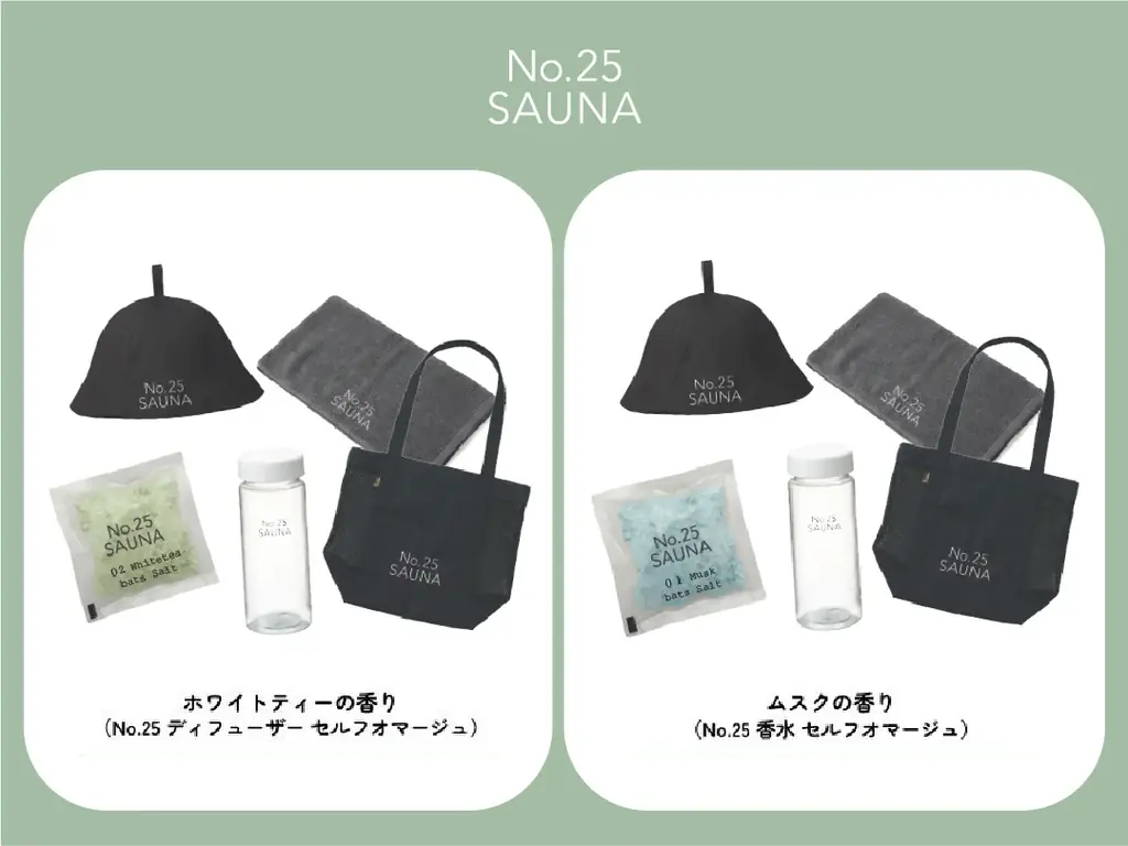 渡邉美穂のオリジナルブランド『No.25（ナンバーニジュウゴ）』第三弾「No.25 SAUNA」の発売が決定！ 画像 2