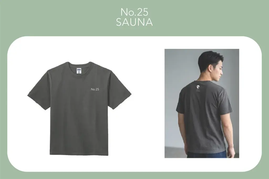 渡邉美穂のオリジナルブランド『No.25（ナンバーニジュウゴ）』第三弾「No.25 SAUNA」の発売が決定！ 画像 4