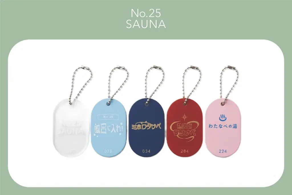 渡邉美穂のオリジナルブランド『No.25（ナンバーニジュウゴ）』第三弾「No.25 SAUNA」の発売が決定！ 画像 5