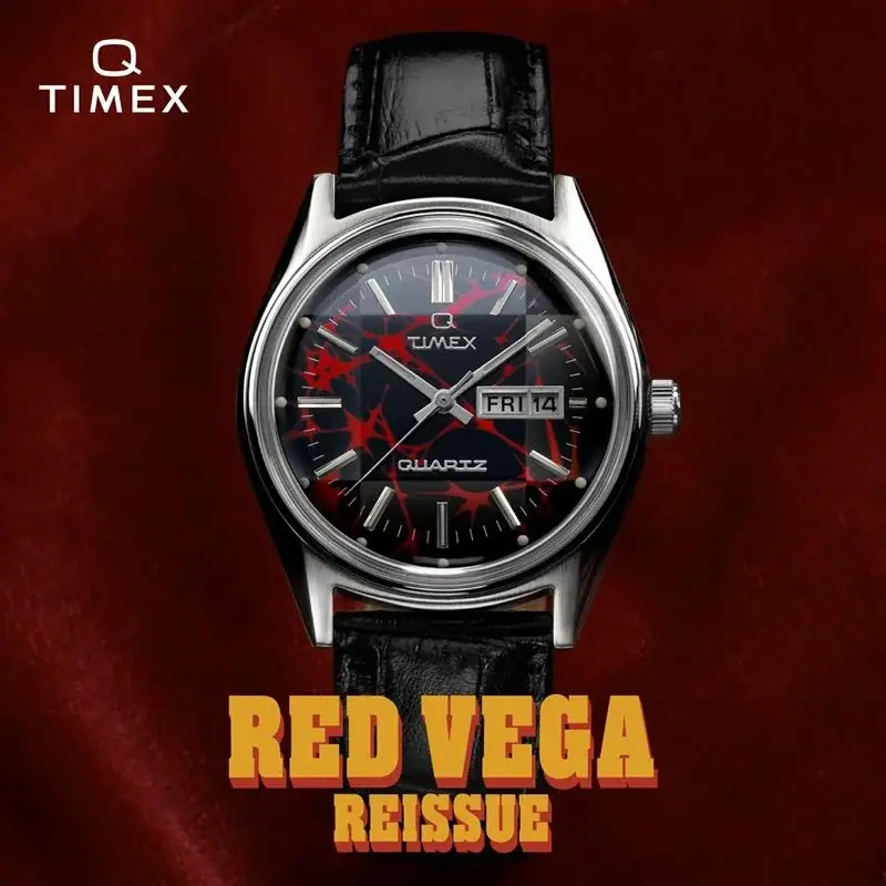 5/22発売 Q TIMEX Red Vega復刻、赤盤の魅力