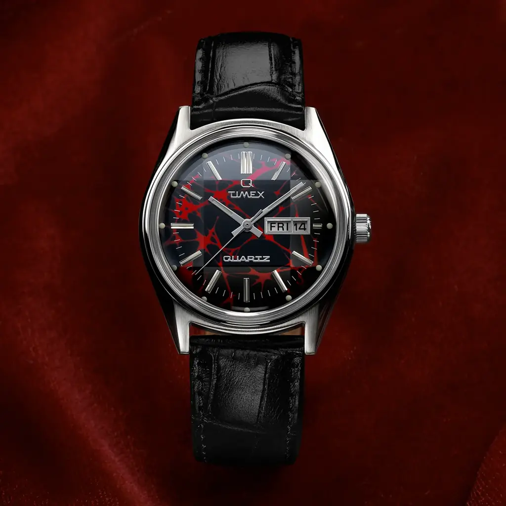 アメリカの腕時計『TIMEX（タイメックス）』より、熱狂的人気を誇る70年代の伝説モデルが『Q TIMEX Red Vega Reissue』として待望の復刻！ 画像 3