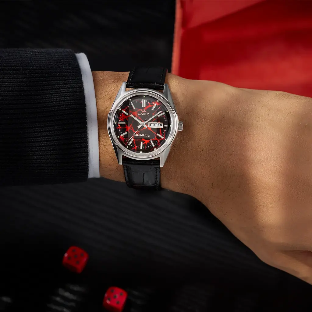アメリカの腕時計『TIMEX（タイメックス）』より、熱狂的人気を誇る70年代の伝説モデルが『Q TIMEX Red Vega Reissue』として待望の復刻！ 画像 4