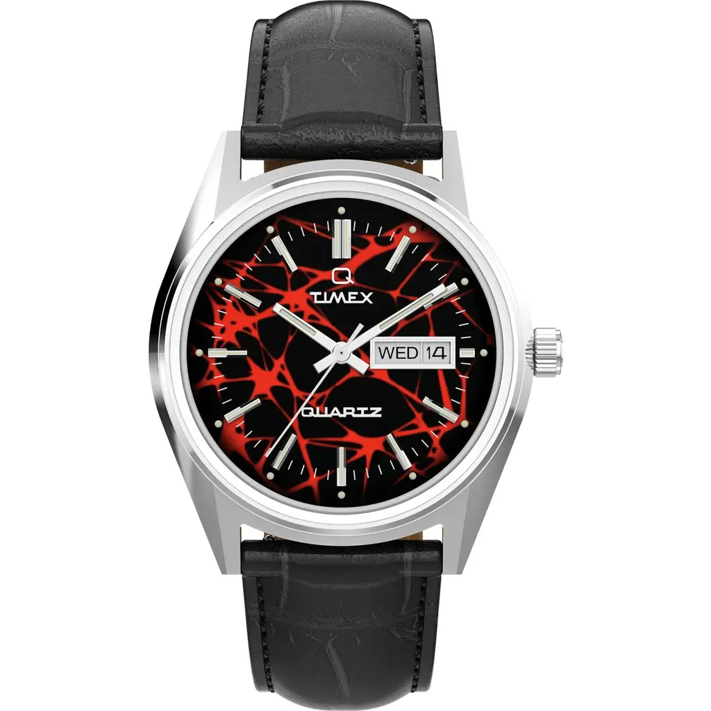アメリカの腕時計『TIMEX（タイメックス）』より、熱狂的人気を誇る70年代の伝説モデルが『Q TIMEX Red Vega Reissue』として待望の復刻！ 画像 5