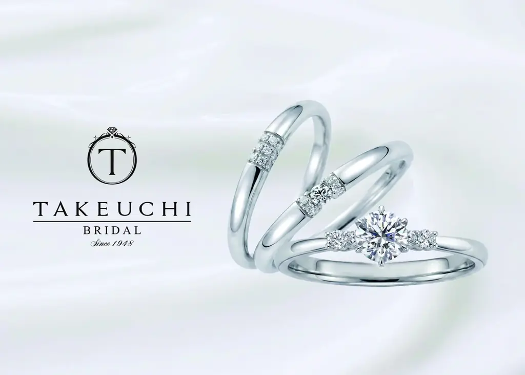 北陸最大級の老舗ジュエリー「TAKEUCHI BRIDAL」が名古屋初出店！2026年5月30日(土)グランドオープンに向け、特典付きの事前来店予約を開始 画像 3
