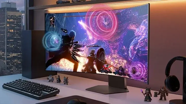 31.5インチ4KタンデムOLED採用ゲーミングモニター「32GX870B-B」と、44.5インチ5K2Kウルトラワイド有機ELゲーミングモニター「45GX950B-B」を本日より予約販売開始 画像 3