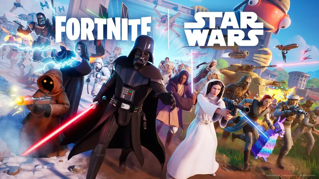 フォートナイト、スター・ウォーズの新作ゲームが5月1日より登場 画像 1