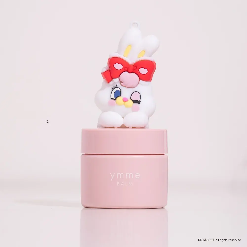 ymme（ワイミー）と韓国で人気のキャラクター「MOMOREI（モモレイ）」の限定コラボヘアケアを発売。レトロかわいいデザインの特別セットが登場！ 画像 5