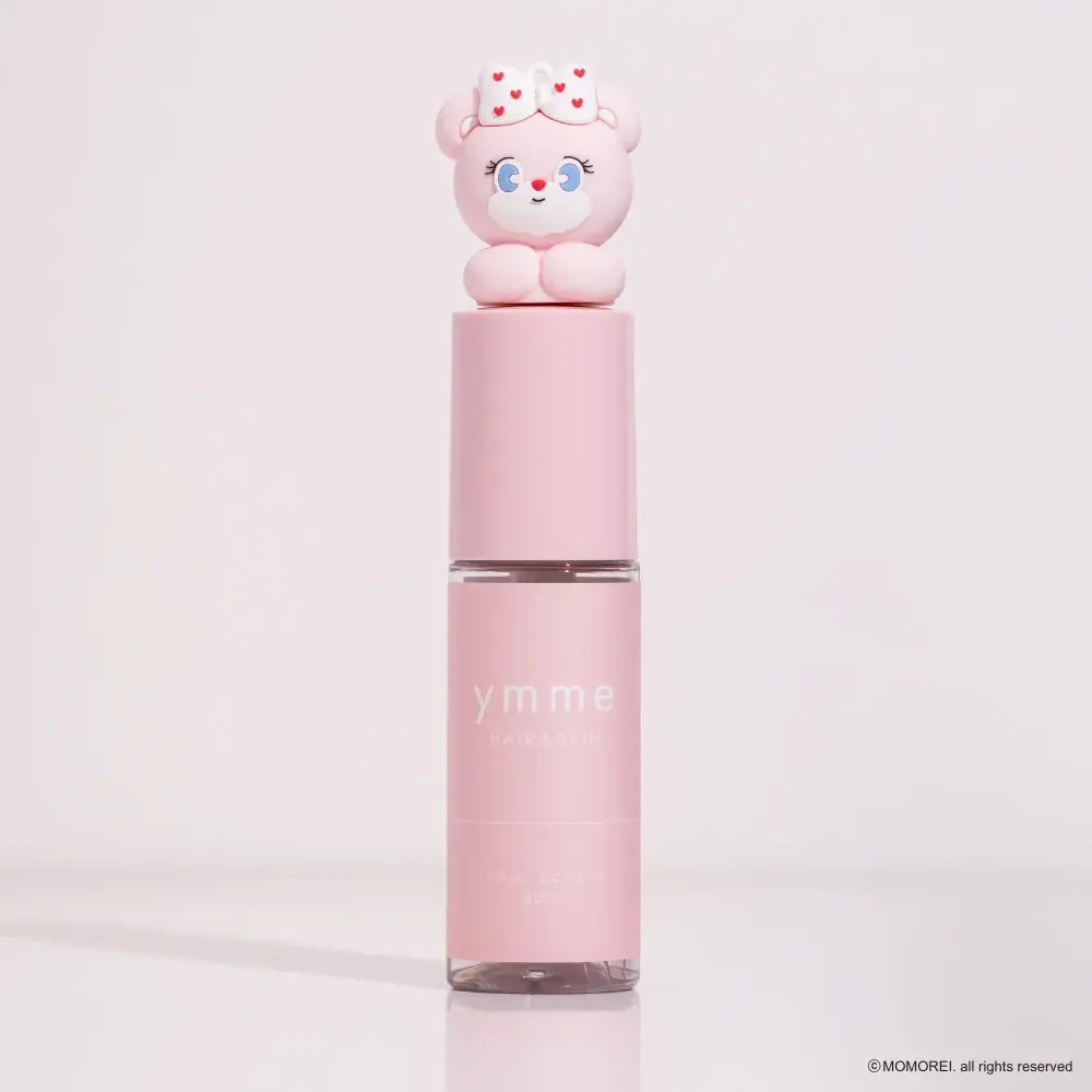 ymme（ワイミー）と韓国で人気のキャラクター「MOMOREI（モモレイ）」の限定コラボヘアケアを発売。レトロかわいいデザインの特別セットが登場！ 画像 7