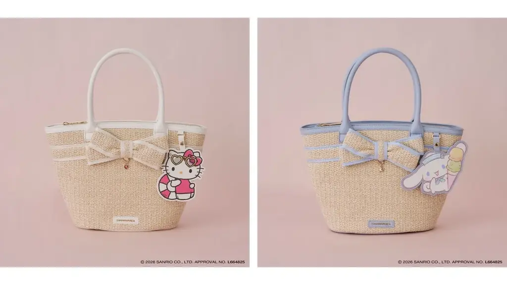 サマンサベガからバケーションシーズンにおすすめの「サンリオキャラクターズ」サマーコレクションが登場♡ 画像 2