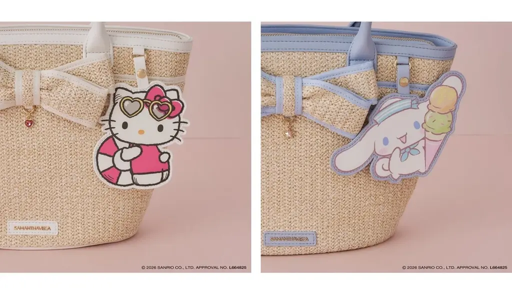 サマンサベガからバケーションシーズンにおすすめの「サンリオキャラクターズ」サマーコレクションが登場♡ 画像 3
