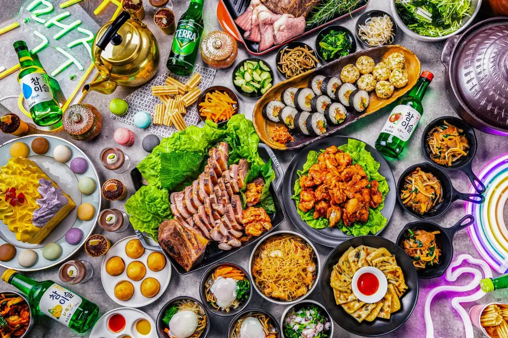 6月5日開始 大阪で楽しむ韓国ブッフェ30種