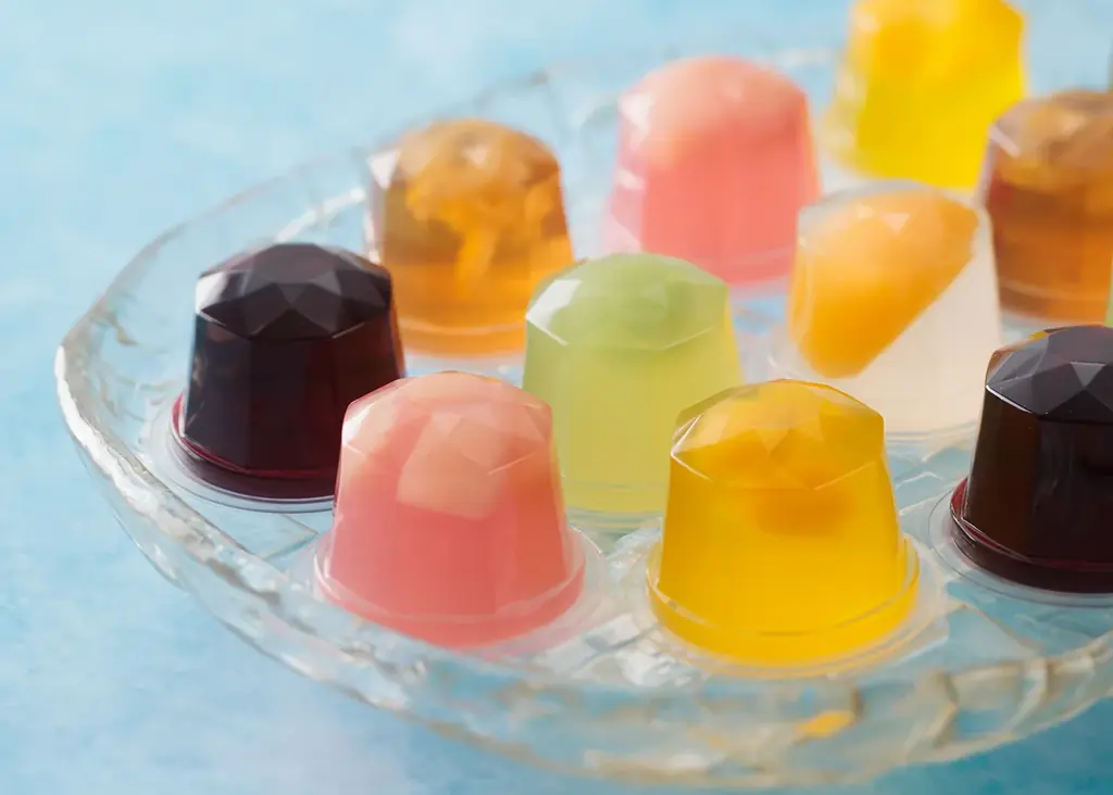 宝石ゼリー新発売