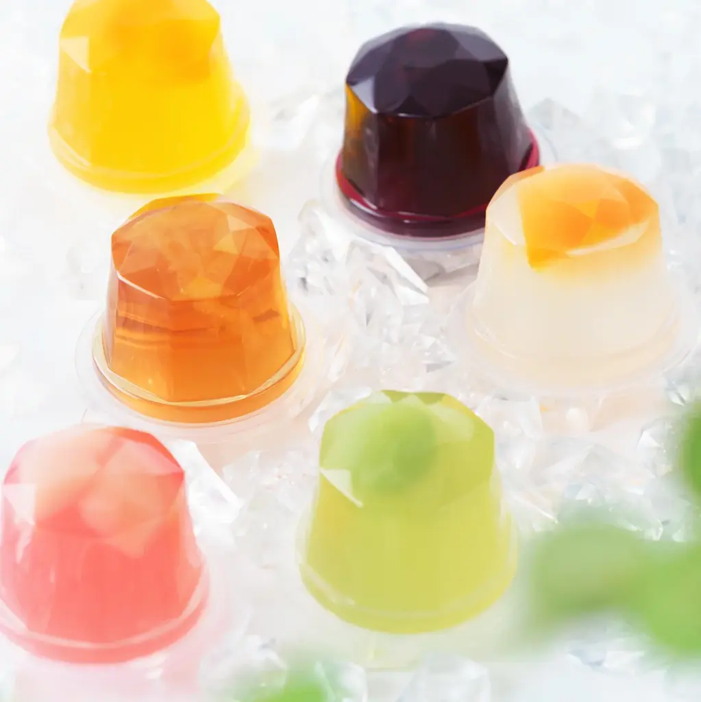 みずみずしい果実を宝石に見立てた「宝石ゼリー」KEYUCAのスイーツブランド「ドルチェフェリーチェ」から4月23日(木)新発売 画像 2