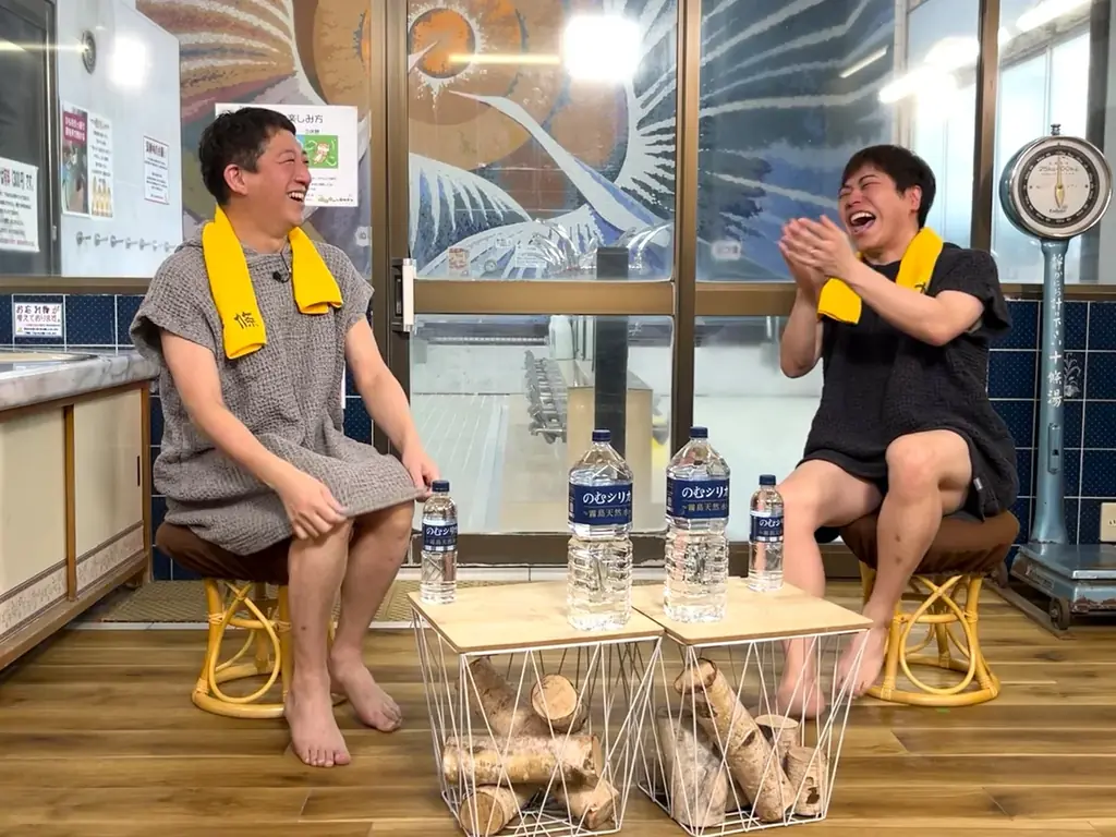 “ととのい”ゲストに、NON STYLE・井上裕介！『サバンナ高橋の、サウナの神さま』5月2日（土）18:00～放送！ 画像 3