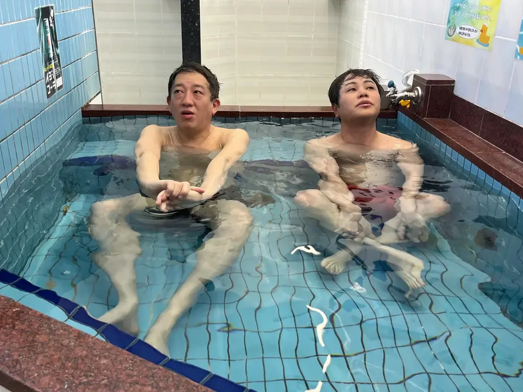 “ととのい”ゲストに、NON STYLE・井上裕介！『サバンナ高橋の、サウナの神さま』5月2日（土）18:00～放送！ 画像 4