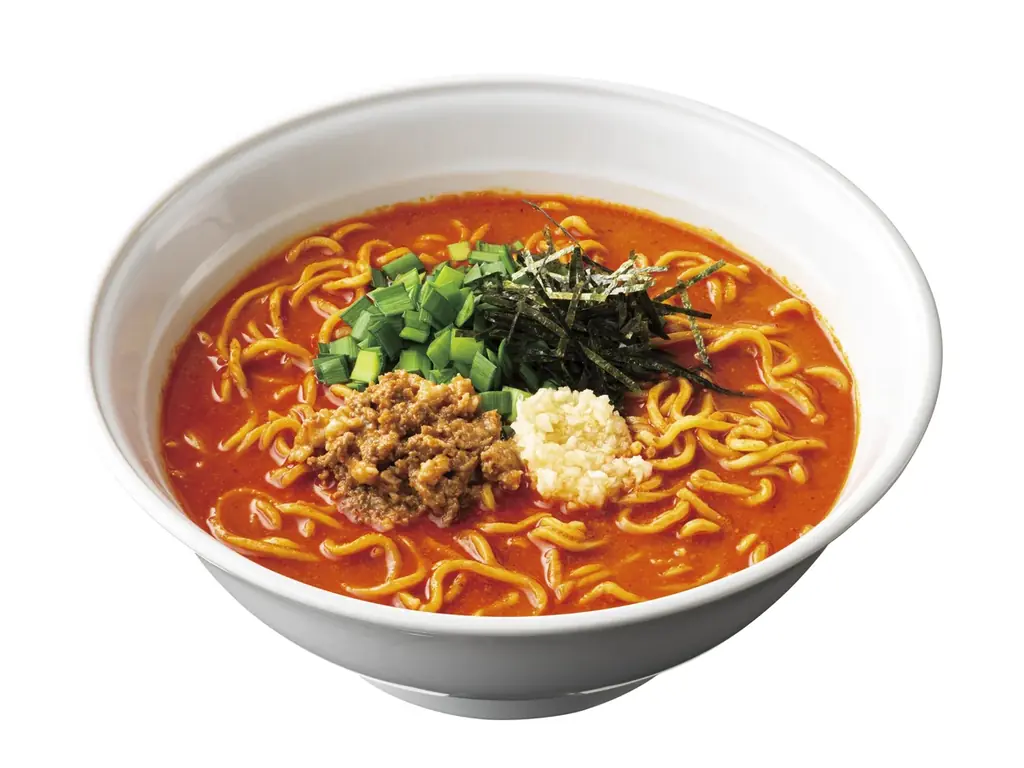 暑さを感じ始めるこの時期に！冷やし×ニンニク×ニラ×担々麺の食欲増進すたみなメニューが登場！5月1日（金）～全国の伝説のすた丼屋で『冷やし担々麺』を発売！ 画像 3