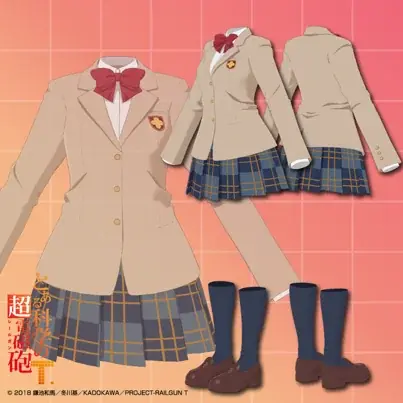 V、『とある科学の超電磁砲T』御坂美琴・白井黒子のVRChat向けデジタルファッションの制作総指揮を担当 画像 11